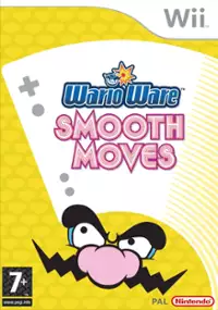 Plakat gry WarioWare: Smooth Moves