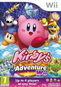 Plakat gry Kirby&#39;s Return to Dream Land