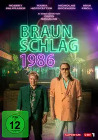 Plakat serialu Braunschlag 1986