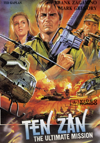 Plakat filmu Ten-zan: Ostatnia misja