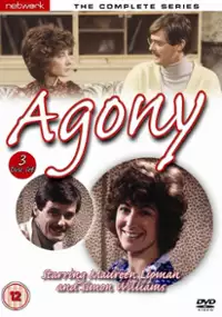 Plakat serialu Agony