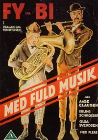 Plakat filmu Med fuld musik