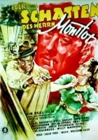 Plakat filmu Der Schatten des Herrn Monitor