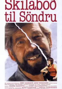 Plakat filmu Skilaboð til Söndru