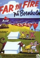plakat filmu Far til fire på Bornholm