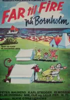 Otto M&oslash;ller Jensen / Far til fire p&aring; Bornholm