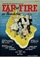 plakat filmu Far til fire p&aring; Bornholm