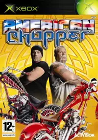 Plakat gry American Chopper