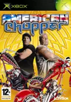 plakat gry American Chopper