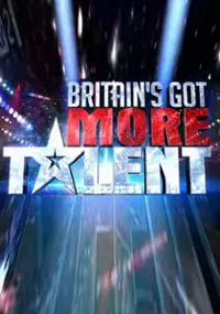 Plakat programu TV Britain&#39;s Got More Talent