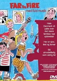 Plakat filmu Far til fire med fuld musik