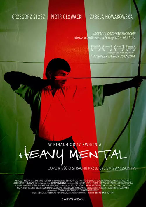 plakat filmu Heavy Mental