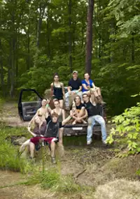 Plakat programu TV Buckwild