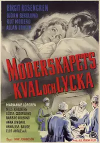 Plakat filmu Moderskapets kval och lycka