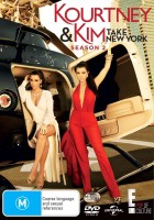 plakat filmu Kourtney i Kim jadą do Nowego Jorku