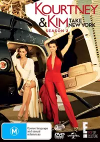 Plakat programu TV Kourtney i Kim jadą do Nowego Jorku