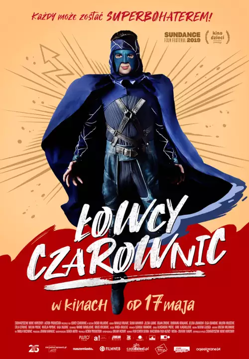 plakat filmu Łowcy czarownic