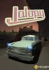 Plakat gry Jalopy