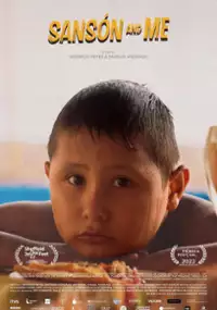 Plakat filmu Sansón y yo