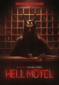 Plakat serialu Hell Motel
