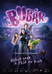 Plakat filmu Bub&aacute;k