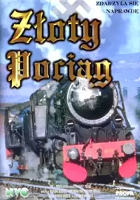 Plakat filmu Złoty pociąg