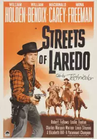 Plakat filmu Streets of Laredo