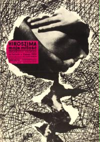 Hiroszima, moja miłość (1959) plakat
