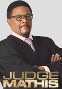Plakat programu TV Judge Mathis