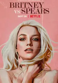 Plakat filmu Britney kontra Spears