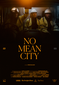 Plakat filmu No Mean City