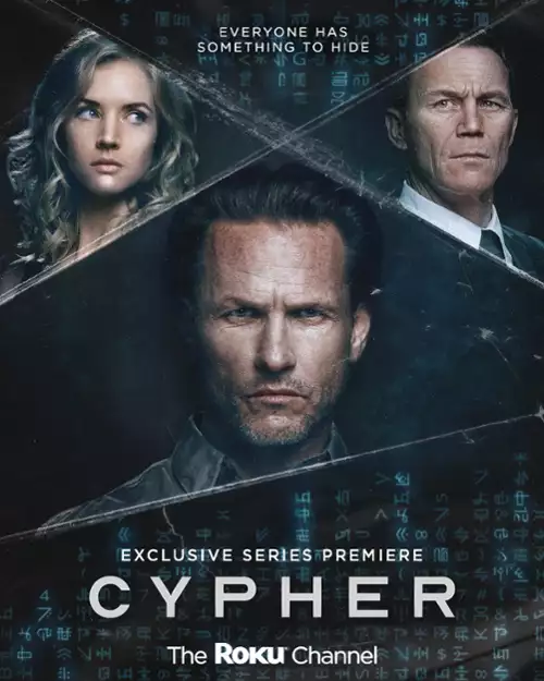 plakat filmu Szyfr