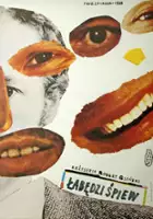 plakat filmu Łabędzi śpiew