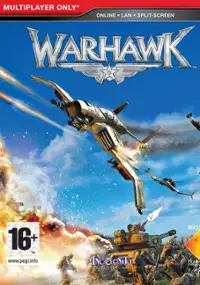 Plakat gry WarHawk