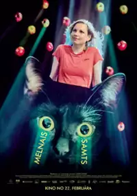 Plakat filmu Czarny aksamit