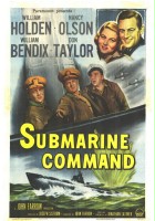 plakat filmu Submarine Command