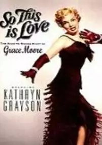 Plakat filmu So This Is Love