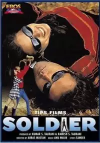 Plakat filmu Soldier