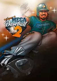Plakat gry Super Mega Baseball 2: Stadium Red Rock Park