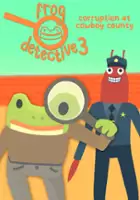 plakat filmu Frog Detective 3: Corruption at Cowboy County