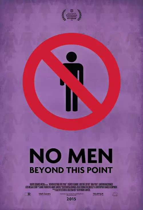 plakat filmu No Men Beyond This Point