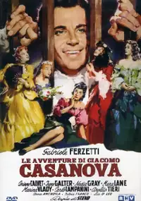 Plakat filmu Przygody Casanovy