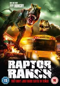 Plakat filmu Krwawe ranczo