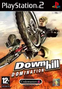 Plakat gry Downhill Domination