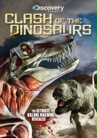 plakat filmu Pojedynek dinozaurów