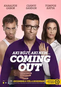 Plakat filmu Coming Out