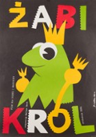 plakat filmu Żabi król