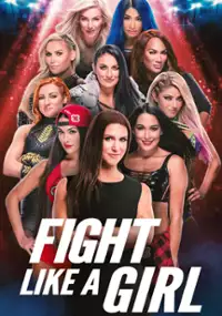 Plakat programu TV Fight Like a Girl