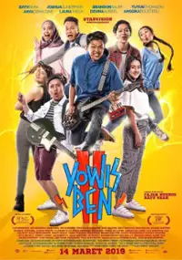 Plakat filmu Yowis Ben 2