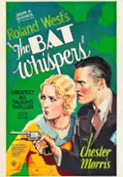 plakat filmu The Bat Whispers